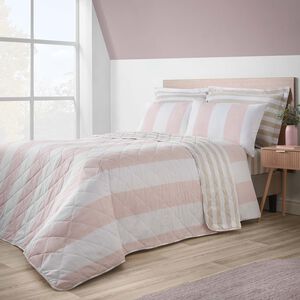 Molly Bedspread 200cm x 220cm - Peach