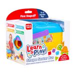 First Steps Shape Sorter Bus Toy