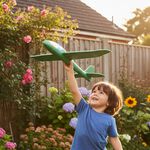 Flyer Toy Plane With Light