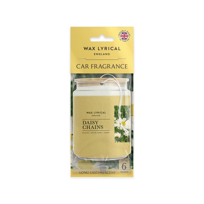 Wax Lyrical Daisy Chains Car Air Freshener