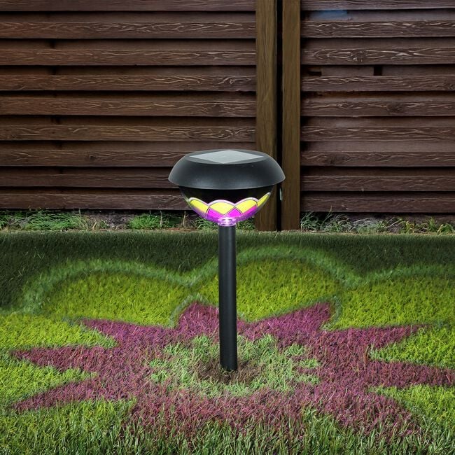 3 in 1 Projection Solar Garden Light