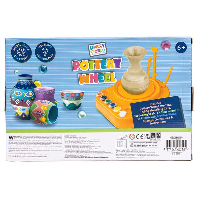 Hobby World Pottery Wheel