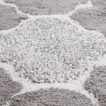TRELLIS GREY 50x80 Bath Mat