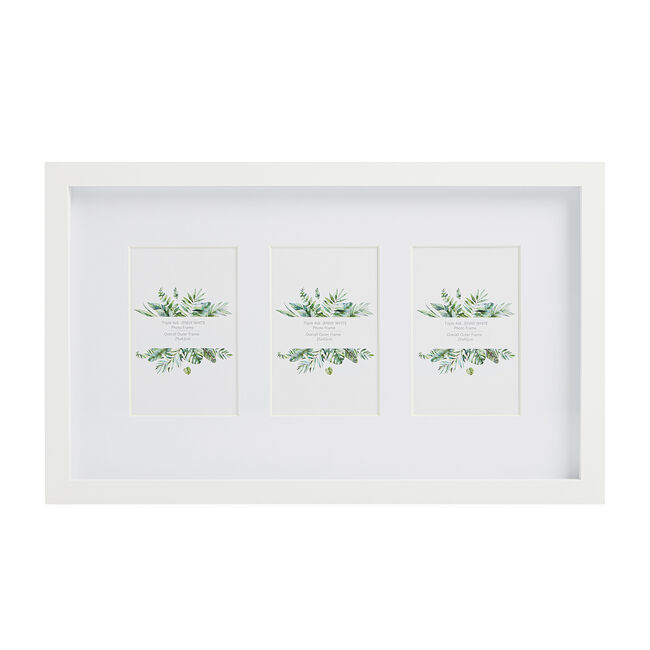 8X10 JENNY WHITE Photo Frame