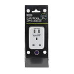 Stylectrix USB Travel Adaptor