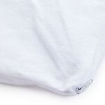 Waterproof Terry Pillowcase Protector Pair - White