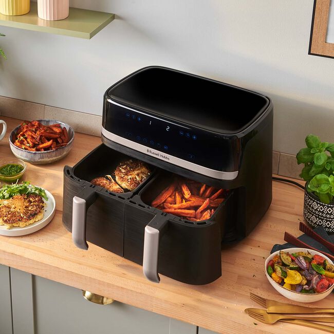 Russell Hobbs Satisfry 9L Dual Basket Air Fryer