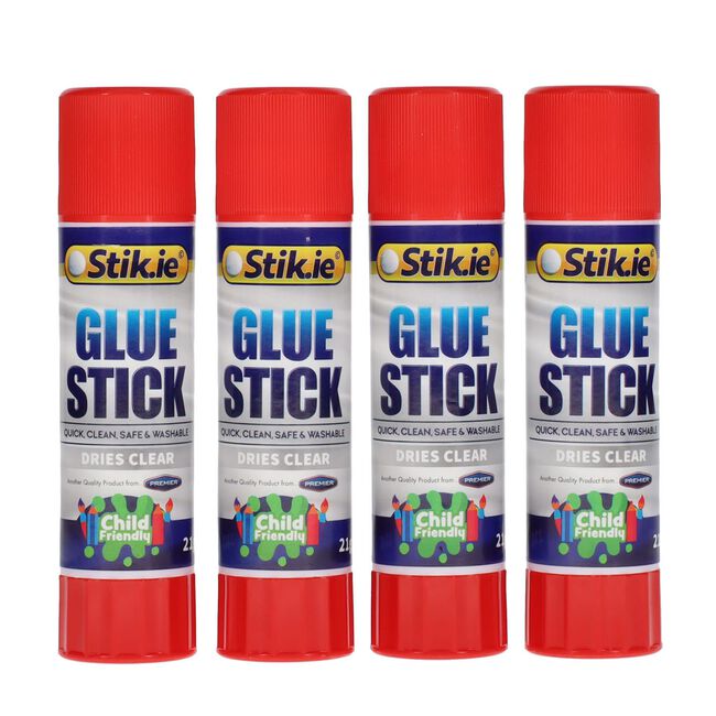 Stik-IE 4Pk 21g Glue Sticks