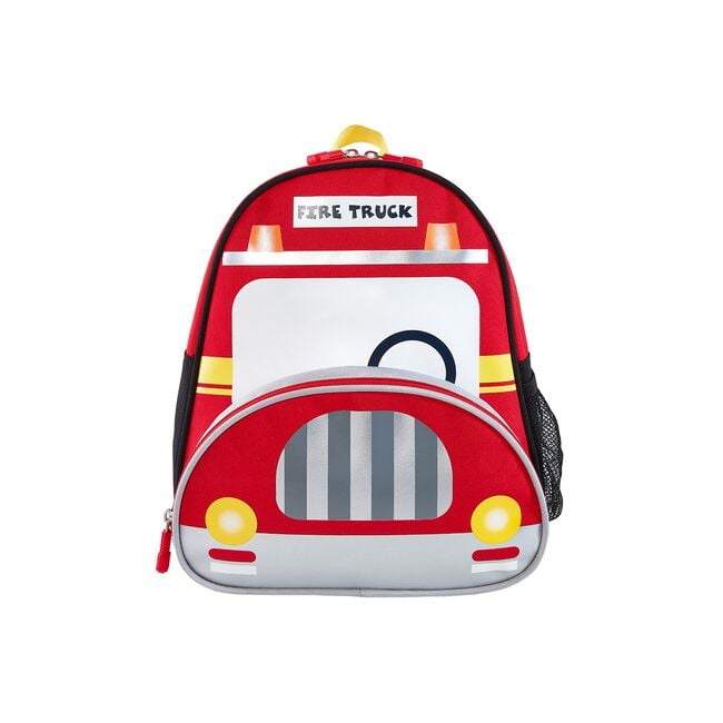 Kazoobi Fire Truck Toddler School Bag