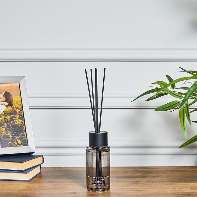 Ambianti Urban Lemon Lavender 190ml Reed Diffuser