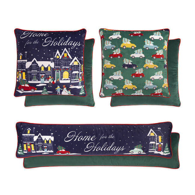 Home For The Holidays 2Pk Cushion Cover