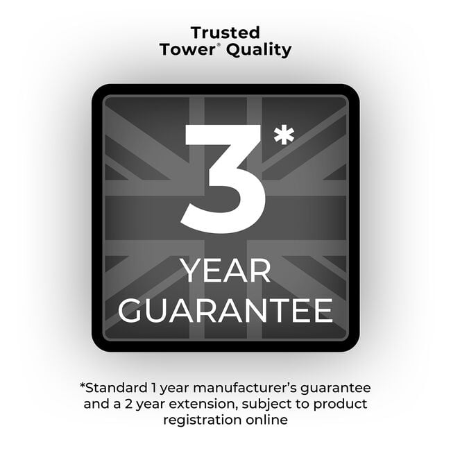 Tower 800W Black 20L Digital Microwave