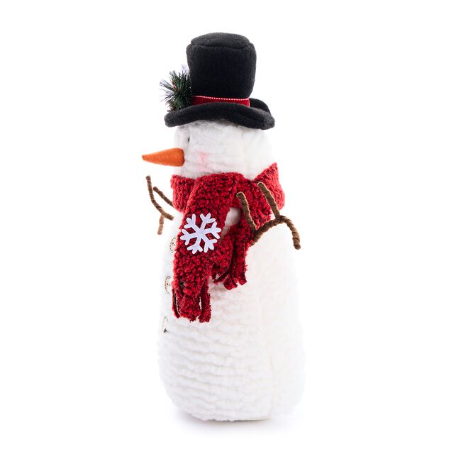Snowman With Top Hat