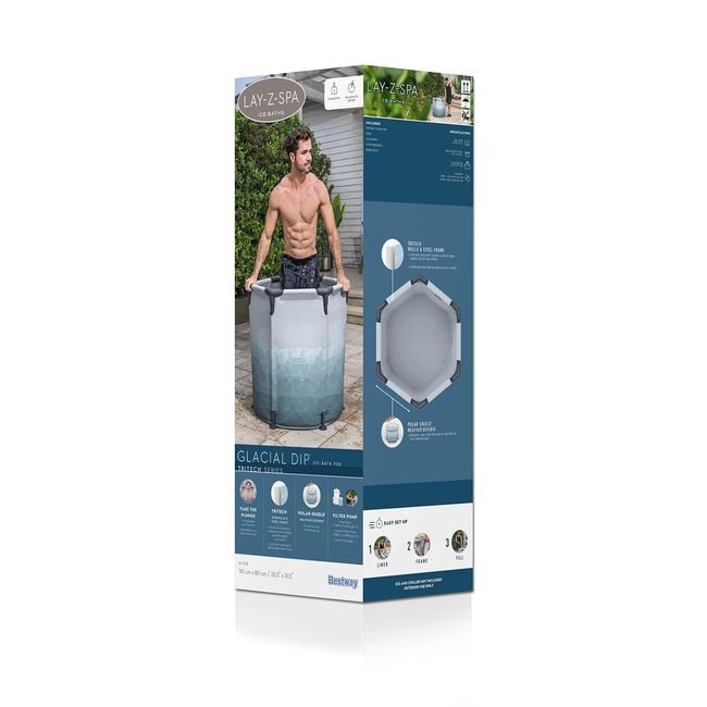 Lay-Z-Spa Ice Bath Pod