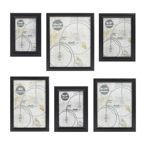 4x6 BLACK ASH Frame  (Min01)