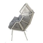 Aventino Luxury Rattan Lounging Egg Chair