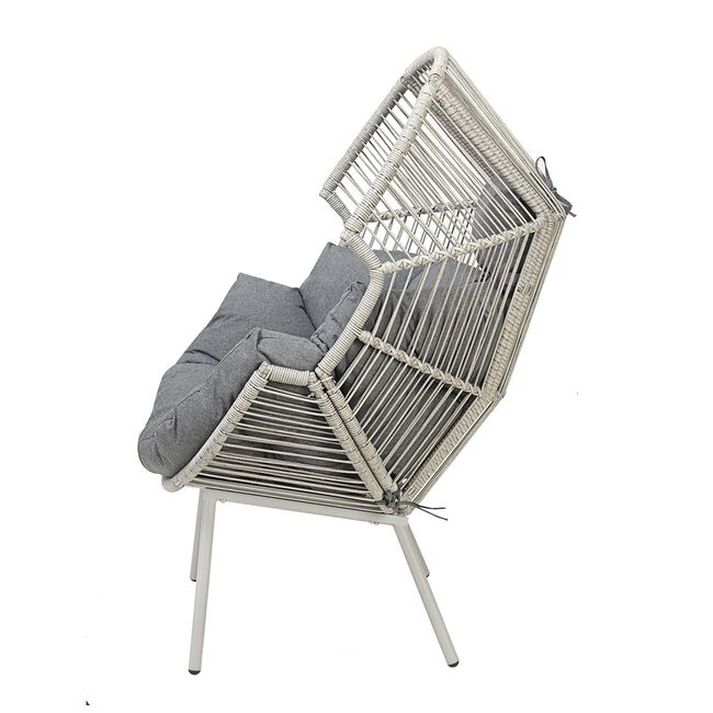 Aventino Luxury Rattan Lounging Egg Chair