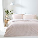 SUPERKING DUVET COVER Hebden Blush