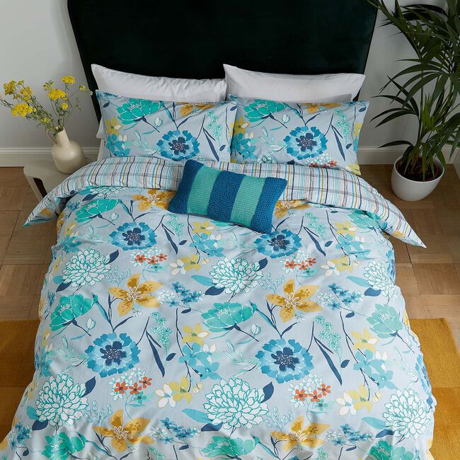 SINGLE DUVET COVER Bella Blue