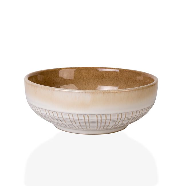 Heritage Textured Camel Bowl