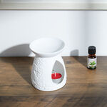 Heart Shape Porcelain Wax Melt Burner