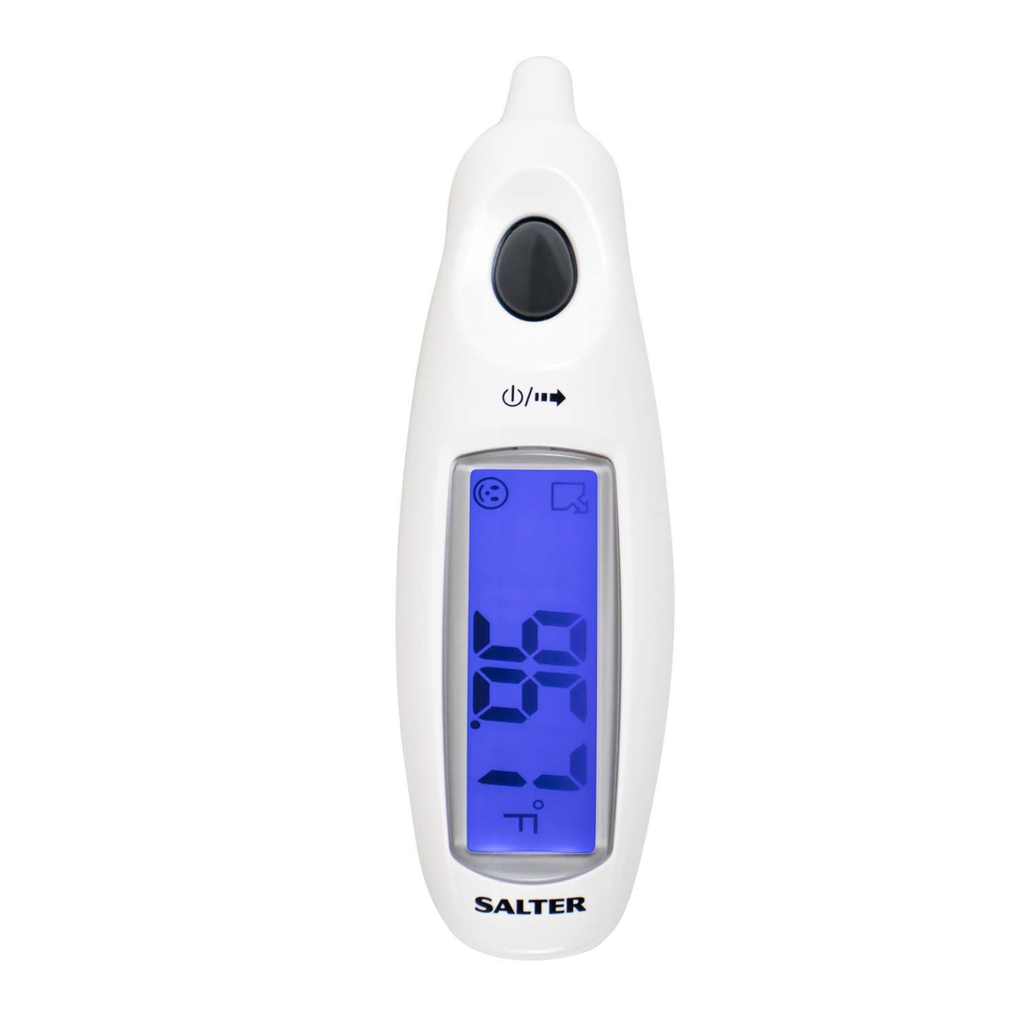 Salter Jumbo Display Ear Thermometer Home Store + More