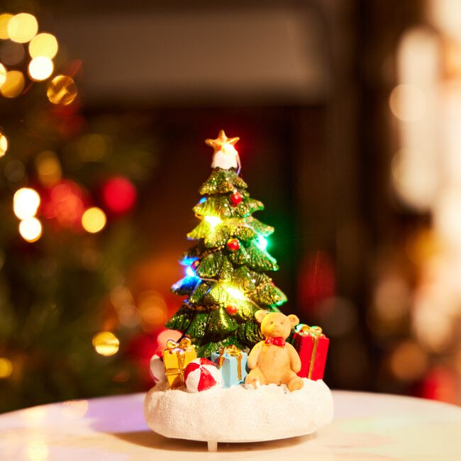 Light Up Christmas Tree Decoration