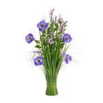 Bloomvibe Iris In Bloom Floral Bouquet