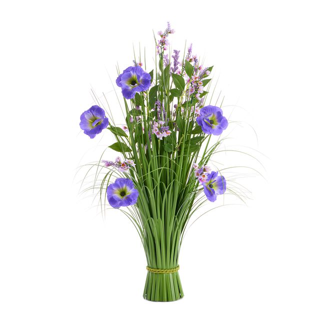 Bloomvibe Iris In Bloom Floral Bouquet