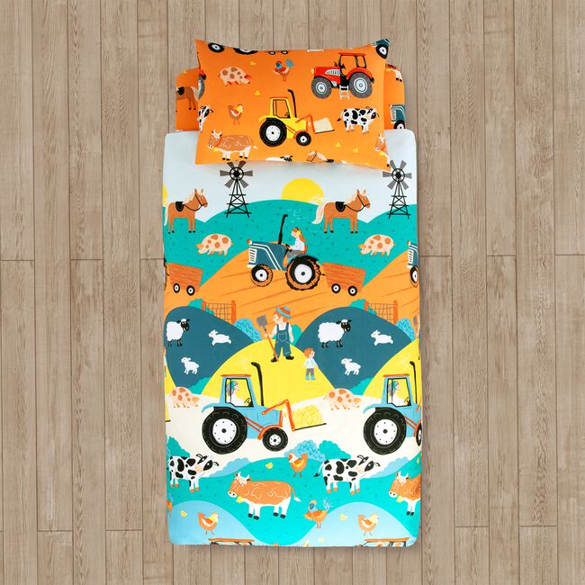 JUNIOR BED DUVET COVER Family Farm