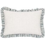 FURN CARMON STRIPE LINEN/BLUE 40x60 Cushion