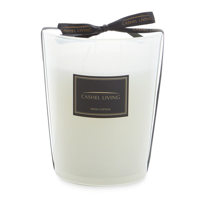 Cashel Living Fresh Cotton Candle