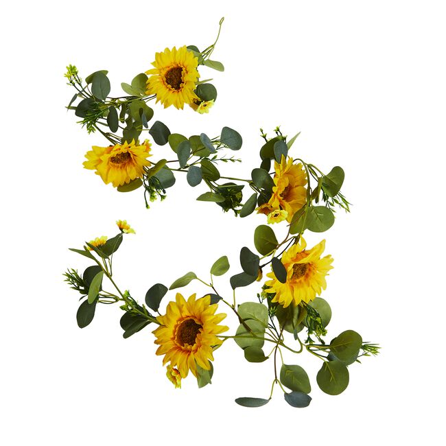 Sunflower Garland