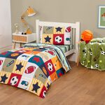 JUNIOR BED DUVET COVER Multi-Sport