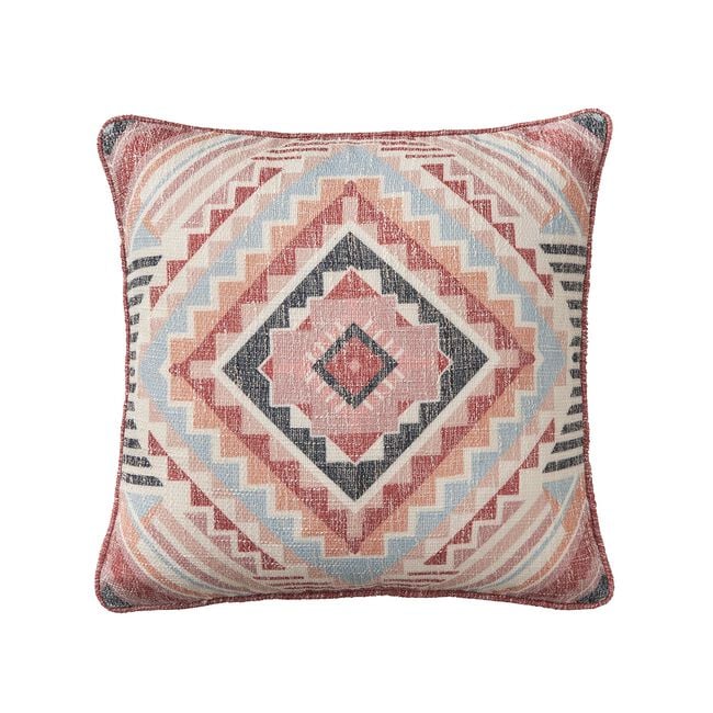Kaleidoscope Diamond Cushion 45cm x 45cm - Multi