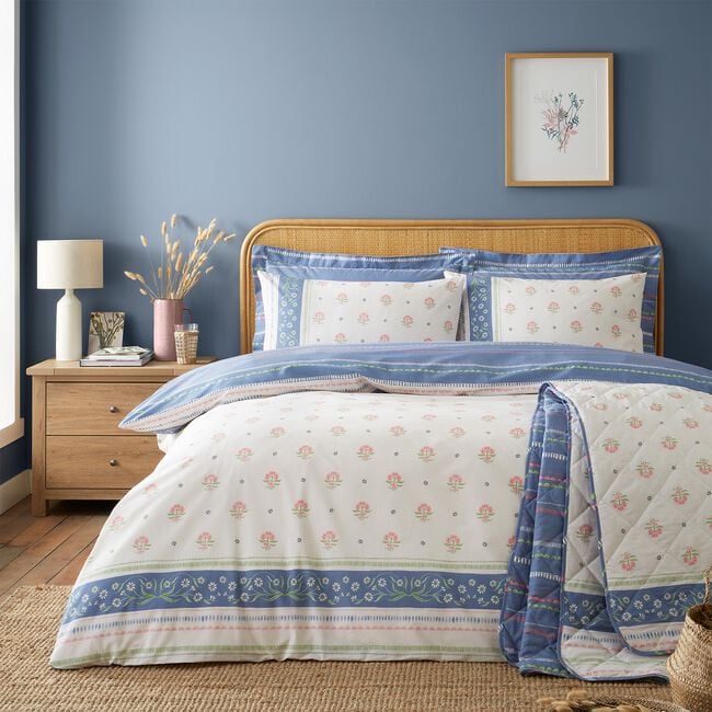 Phoebe Bedspread 200cm x 220cm - White