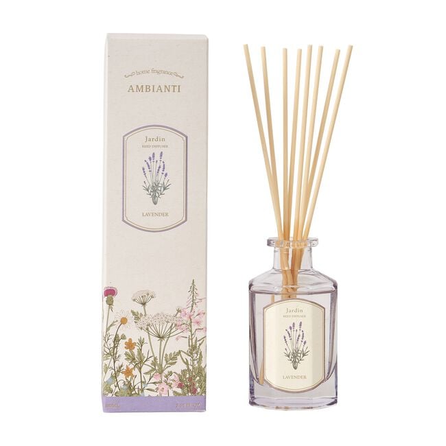 Ambianti Jardin Lavender 100ml Reed Diffuser