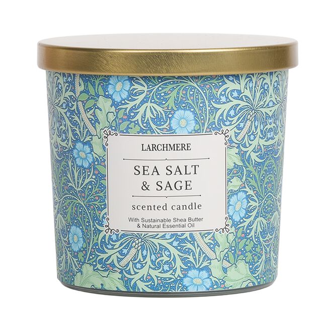 Larchmere Heritage Sea Salt & Sage Candle