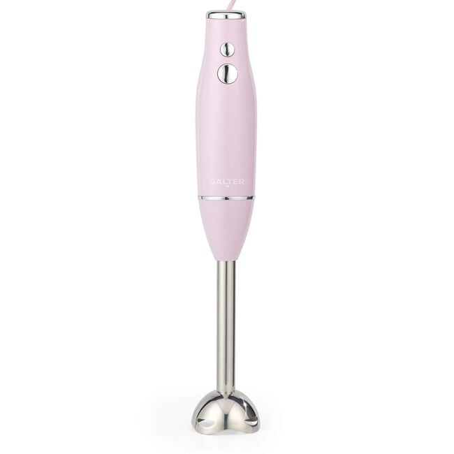SALTER RETRO PINK 3 in 1 Blender Set