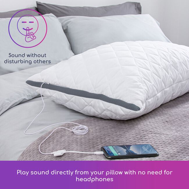 Soundasleep Speaker Pillow