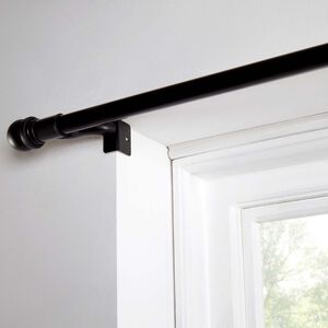 NO DRILL EXTENDABLE 70-120CM Black