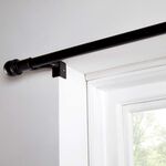 NO DRILL EXTENDABLE 70-120CM Black