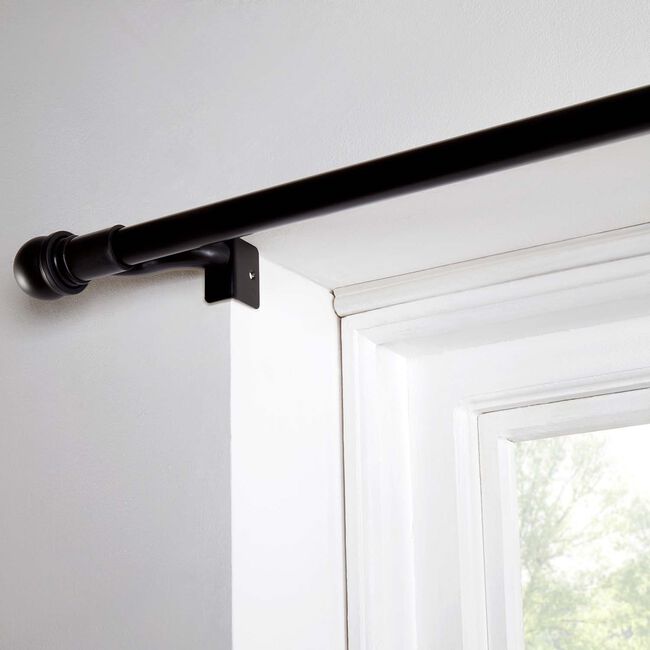 NO DRILL EXTENDABLE 70-120CM Black