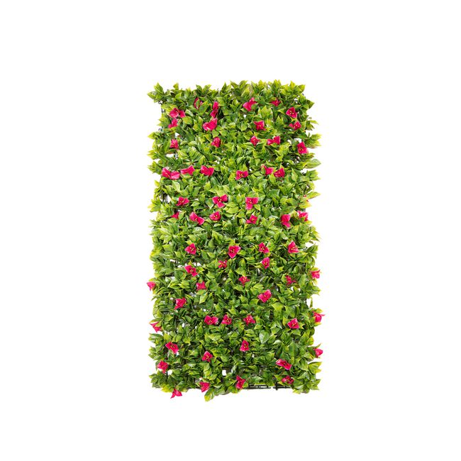 Bougainvillea Garden Wall Panel 0.5M x 1M