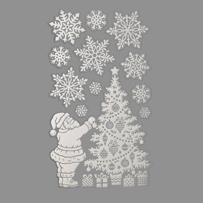 Christmas Glitter Room Decor