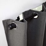 NO DRILL EXTENDABLE 70-120CM Black