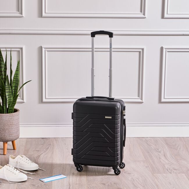 CABIN LIGHTWEIGHT HARDSHELL LUGGAGE - BLACK