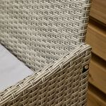 Modena Rattan Bistro Set