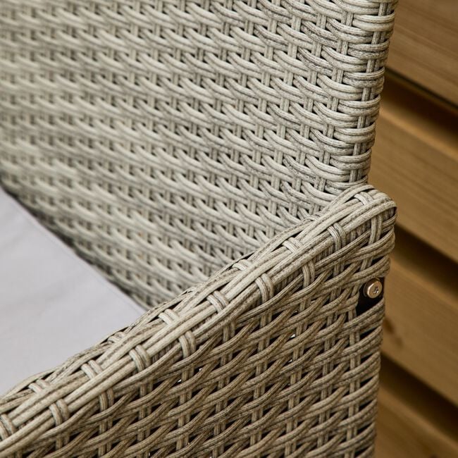 Modena Rattan Bistro Set