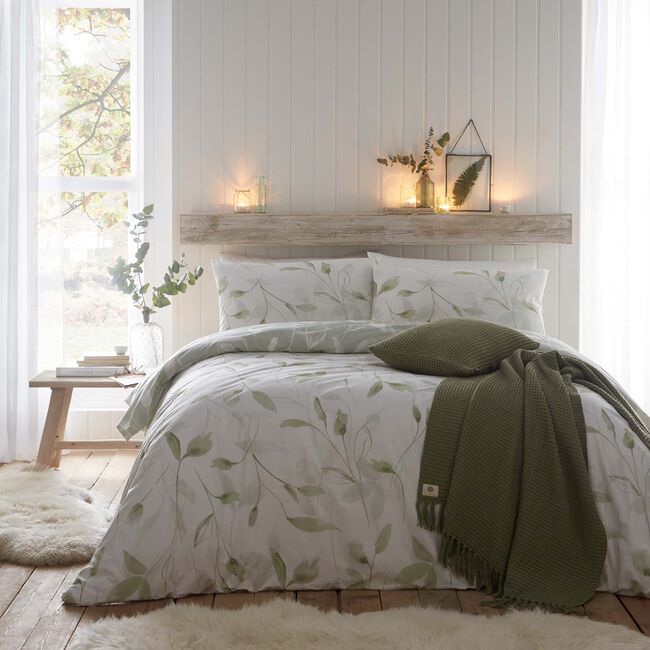 SINGLE DUVET COVER Drift Home Eliza Green